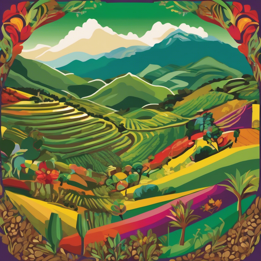 Artistic representation of Pachamama, the Andean Earth goddess