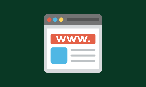 Web browser interface for coffee browsing